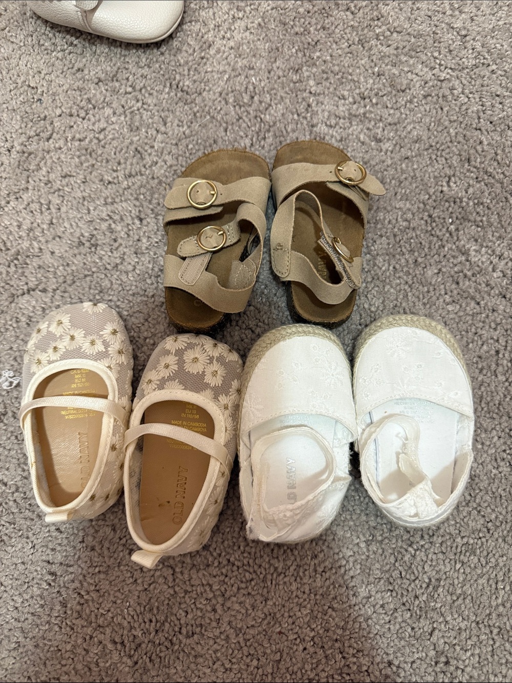 Old Navy Baby Shoes